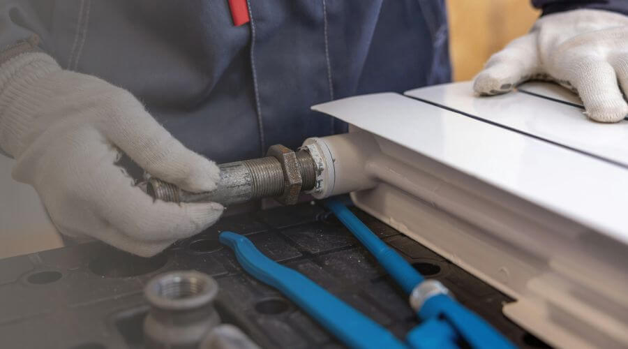 Professional water heater repair services in Whiteford, MD