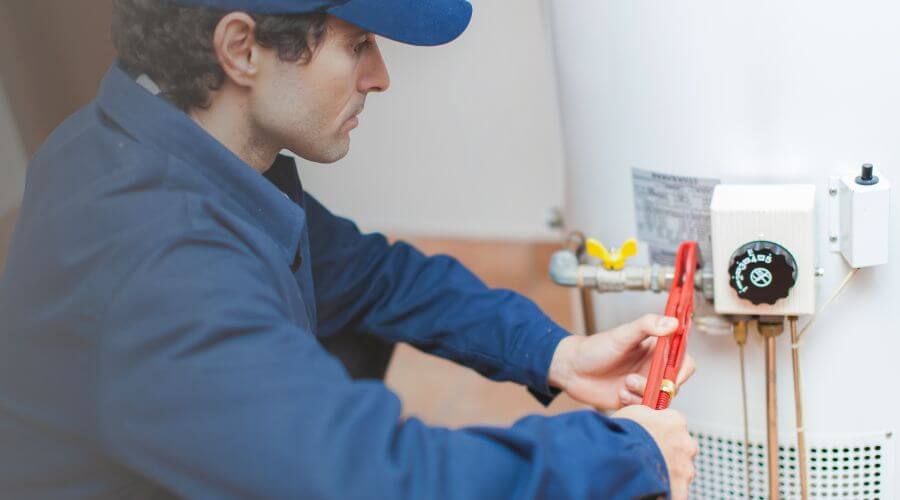 Professional water heater repair in Whiteford, MD